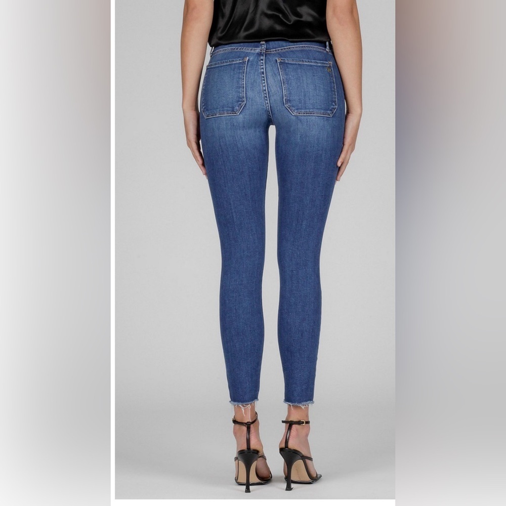 Stretch Black Orchid Jeans luxury soft size 25 - Picture 8 of 9
